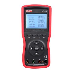 Intelligent 3 Phase Clamp Voltammeter UNI-T UT267B