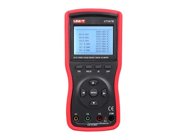 Intelligent 3 Phase Clamp Voltammeter UNI-T UT267B