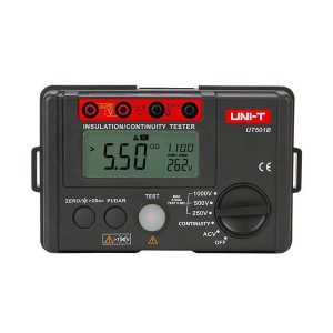 Insulation Resistance Tester UNI-T UT501B