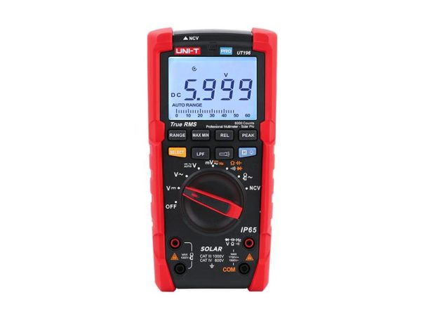Multimeter UNI-T  UT196