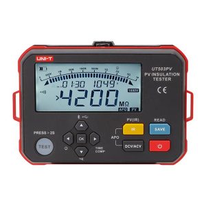 Insulation Resistance Tester UNI-T UT503PV