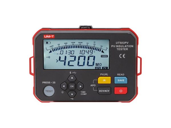 Insulation Resistance Tester UNI-T UT503PV