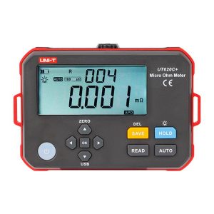 Digital Micro Ohm Meter UNI-T UT620C+