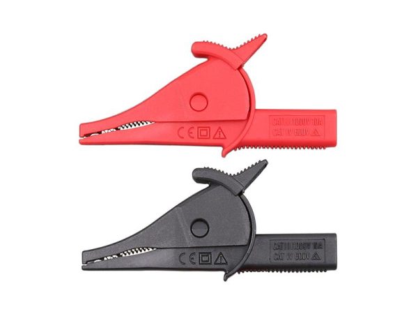 Crocodile clip UNI-T UT-C04A set
