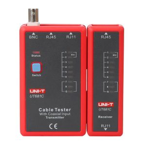 Cable tester UNI-T UT681C  (RJ45, RJ11, BNC)