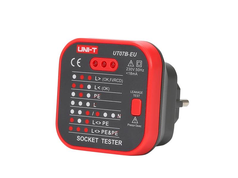 Socket Tester UNI-T UT07B-EU