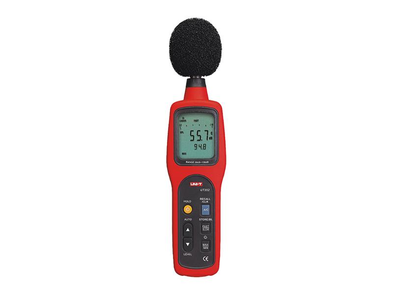 Sound level meter UNI-T UT352 data logging