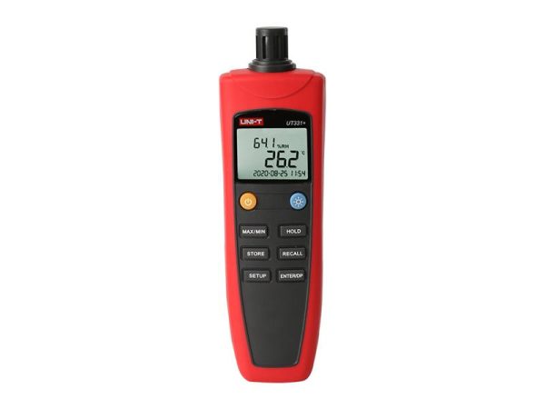 Thermometer and hygrometer UNI-T UT331+