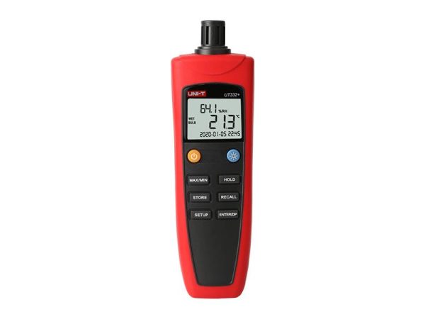 Thermometer and hygrometer UNI-T UT332+