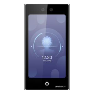 Terminal standalone TCP/IP de control acces cu recunoastere faciala, amprenta si Card- HIKVISION DS-K1T673DWX