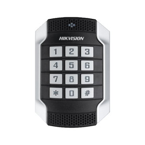 Cititor de proximitate MIFARE 13.56Mhz cu tastatura integrata, seria PRO -HIKVISION DS-K1104MK