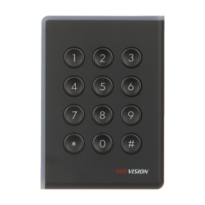 Cititor de proximitate MIFARE 13.56 MHz cu tastatura integrata -HIKVISION DS-K1108AMK