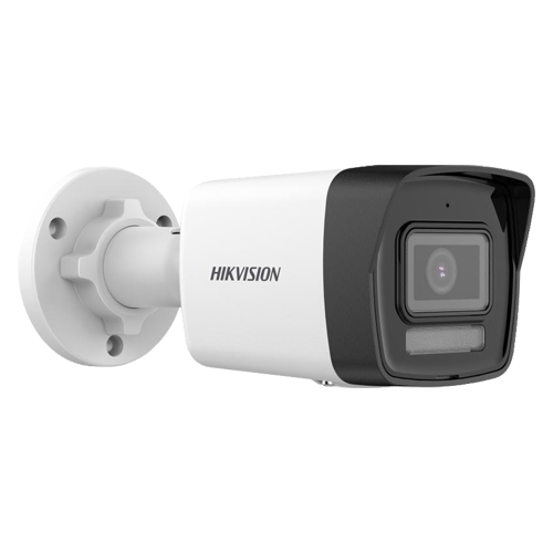 Dual Light - Camera IP, 8MP, lentila 2.8mm, IR 30m, WL 30m, Mic, PoE - HIKVISION DS-2CD1083G2-LIUF-2.8mm