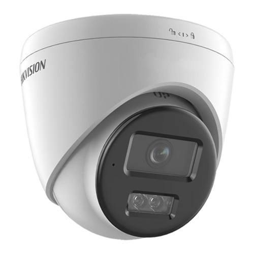 Dual Light - Camera IP, 8MP, lentila 2.8mm, IR 30m, WL 30m, Mic, PoE - HIKVISION DS-2CD1383G2-LIUF-2.8mm