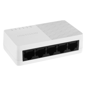 Switch 5 porturi 10/100/1000 Mbps RJ45 - HIKVISION DS-3E0505D-O