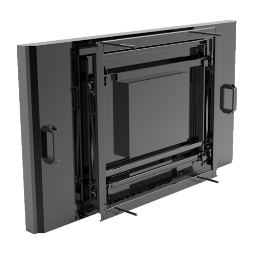Suport monitor LCD cu VESA 600 x 400 mm - HIKVISION DS-DN5501W - Image 3