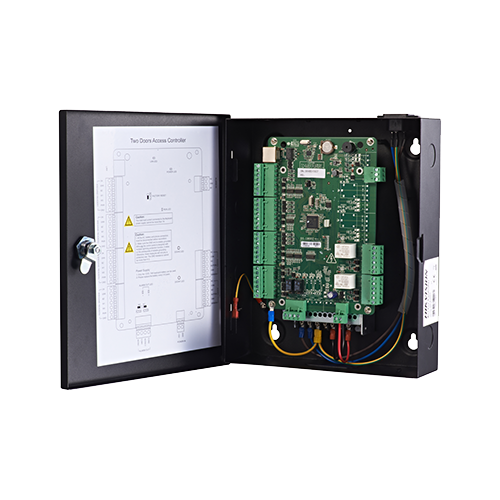 Centrala de control acces pentru 2 usi bidirectionala, conexiune TCP/IP - HIKVISION DS-K2802 - Image 2