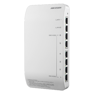 Distribuitor Video/Audio pentru 6 posturi - HIKVISION DS-KAD606-P