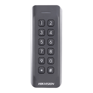 Cititor de proximitate EM 125Khz cu tastatura integrata -HIKVISION DS-K1802EK