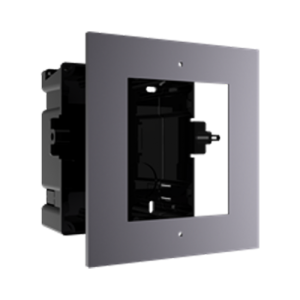 Rama montaj ingropat, 1 modul, pentru Interfon modular - HIKVISION DS-KD-ACF1