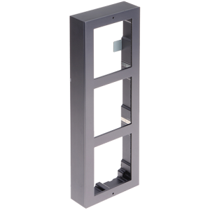 Rama montaj aparent, 3 module, pentru Interfon modular - HIKVISION DS-KD-ACW3