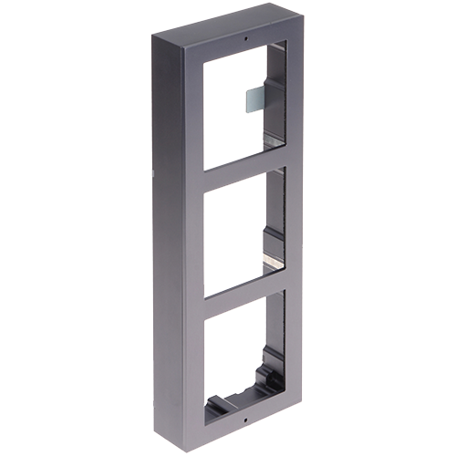 Rama montaj aparent, 3 module, pentru Interfon modular - HIKVISION DS-KD-ACW3