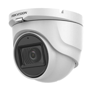 Camera 5MP, lentila 2.8mm, IR 30m, AUDIO integrat - HIKVISION DS-2CE76H0T-ITMFS-2.8mm