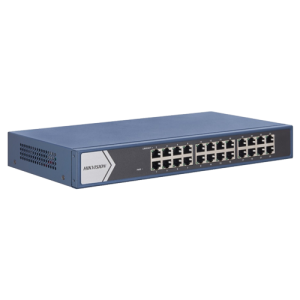 Switch 24 porturi Gigabit, SMART Management - HIKVISION DS-3E1524-EI