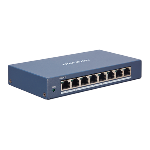 Switch 8 porturi Gigabit, SMART Management - HIKVISION DS-3E1508-EI