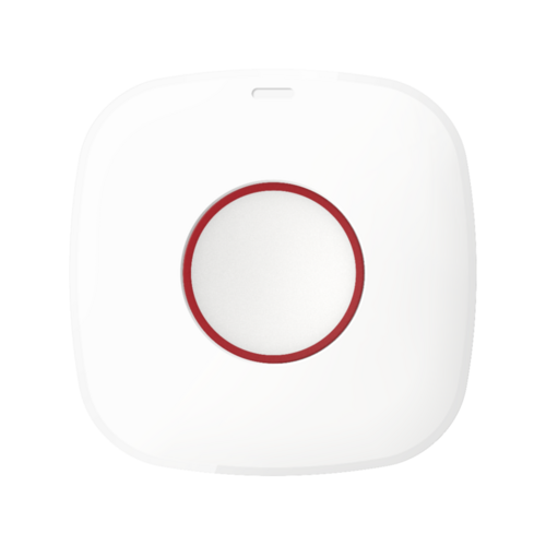 Buton de urgenta Wireless AX PRO 868Mhz, un canal, montaj aplicat - HIKVISION DS-PDEB1-EG2-WE