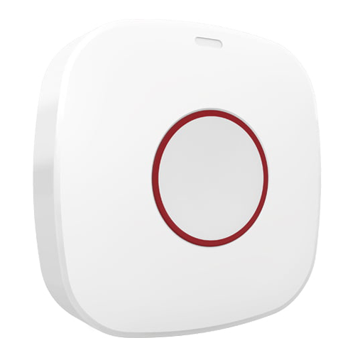 Buton de urgenta Wireless AX PRO 868Mhz, un canal, montaj aplicat - HIKVISION DS-PDEB1-EG2-WE - Image 2