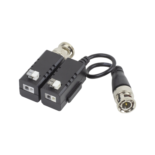 Video balun pasiv HD (pret/set 2 buc.) - HIKVISION DS-1H18S-E