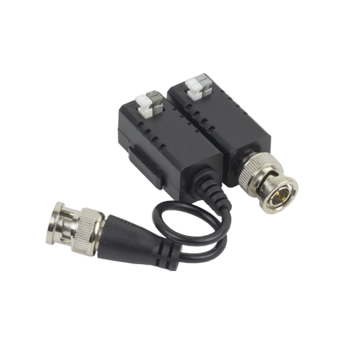 Video balun pasiv HD (pret/set 2 buc.) - HIKVISION DS-1H18S-E - Image 2
