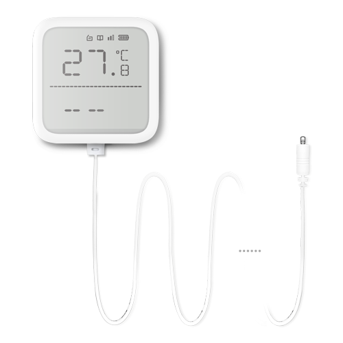 Detector de temperatura si umiditate wireless pentru AX PRO - HIKVISION DS-PDTPH-E-WE - Image 3