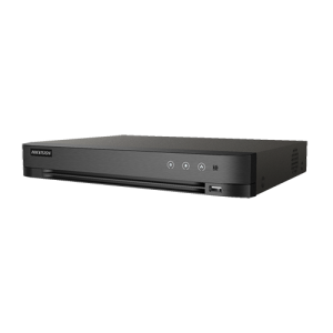 DVR 4K AcuSense, 4ch, audio over coaxial, Smart Playback - HIKVISION iDS-7204HTHI-M1-S