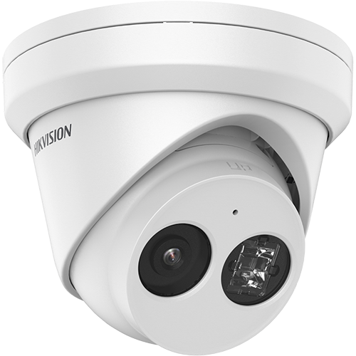 Camera IP AcuSense 4.0 MP, lentila 2.8 mm, IR 30m, SD-card, Audio - HIKVISION DS-2CD2343G2-IU-2.8mm