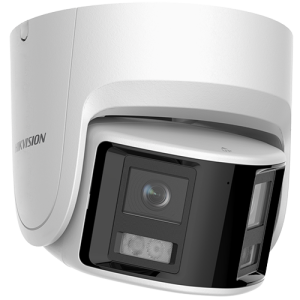 ColorVu - Camera IP 4MP, lentila 2.8mm, Panoramic view 180gr., WL 30m, Audio - HIKVISION DS-2CD2347G2P-LSU-SL-2.8mm