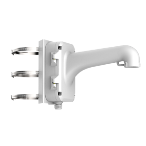 Suport stalp cu doza inclusa pentru camerele PTZ - Hikvision DS-1604ZJ-Pole