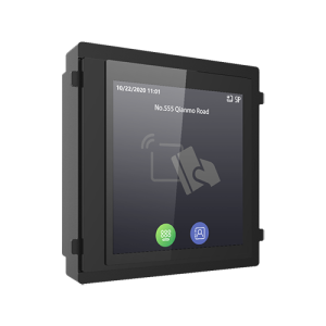 Modul afisaj IPS touch screen, 4 inch,  pentru Interfon modular - HIKVISION DS-KD-TDM