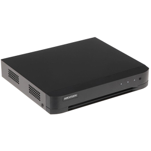 AcuSense - DVR 8 ch., 4MP, audio over coaxial, Analiza video - HIKVISION iDS-7208HQHI-M1-E