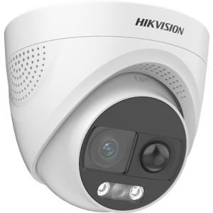 Camera Analog 4K cu PIR 11 m, ColorVu lentila 2.8mm, WL 20 m, Alarma Audio + Stroboscop - HIKVISION DS-2CE72UF3T-PIRXO-2.8mm