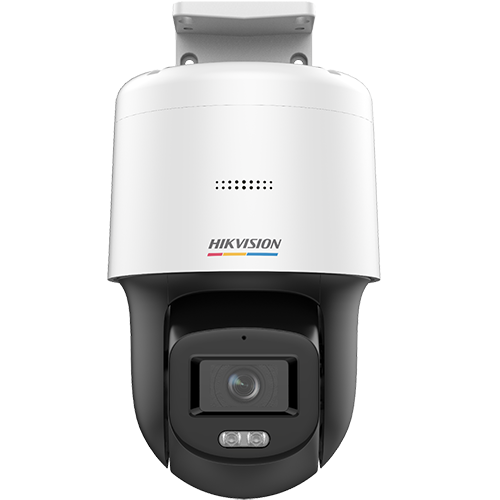 ColorVu - Camera miniPT, IP, 2MP, lentila 4.0mm, WL 30m, Audio, PoE, IP66 - HIKVISION DS-2DE2C200SCG-E(F1) - Image 2