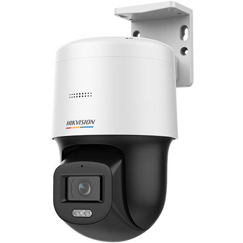 ColorVu - Camera miniPT, IP, 2MP, lentila 4.0mm, WL 30m, Audio, PoE, IP66 - HIKVISION DS-2DE2C200SCG-E(F1) - Image 3