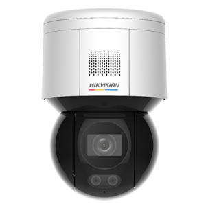 Camera ColorVu, IP, PT, 4 MP, lentila 4mm, WL 30m, Audio, Alarma, PoE, IP66 - HIKVISION DS-2DE3A400BW-DE(F1)(T5)
