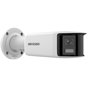 DarkFighter, AcuSense - Camera IP, 4MP, Panoramic view 180°, lentila 2.8mm, IR 40m, Audio, Alarma, PoE, IP67 - HIKVISION DS-2CD2T46G2P-ISU-SL-2.8mm