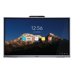 Display interactiv 65', 4K, touch screen, Camera 4K, Mic., Android, Bluetooth, Wi-Fi - HIKVISION DS-D5B65RB-D