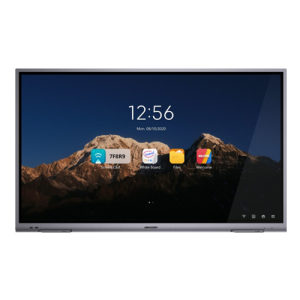Display interactiv 86', 4K, Audio, touch screen, Android, HDMI, USB - HIKVISION DS-D5B86RB-C