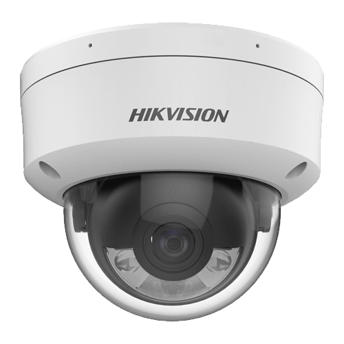 ColorVu - Camera IP 4.0 MP, lentila 2.8mm, WL 30m, SDcard, Audio, Alarma, VCA, PoE - HIKVISION DS-2CD2143G2-LSU-2.8mm