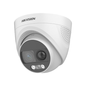 ColorVu - Camera Analog 3K cu PIR 11 m, lentila 2.8mm, WL 20 m, Alarma, IP67 - HIKVISION DS-2CE72KF3T-PIRXO-2.8mm