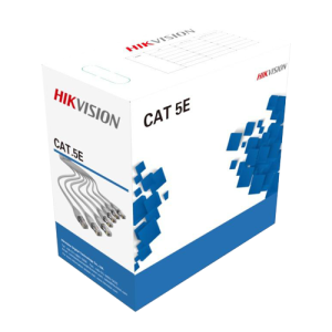 Cablu UTP cat5e 0.45mm, cupru integral, cutie 305 metri - HIKVISION DS-1LN5E-EE